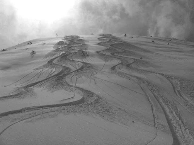 25/3/14, amazing off-piste conditions in the Portes du Soleil