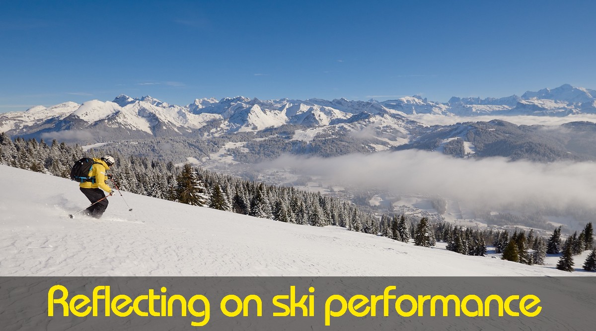 Reflecting to enhance ski performance