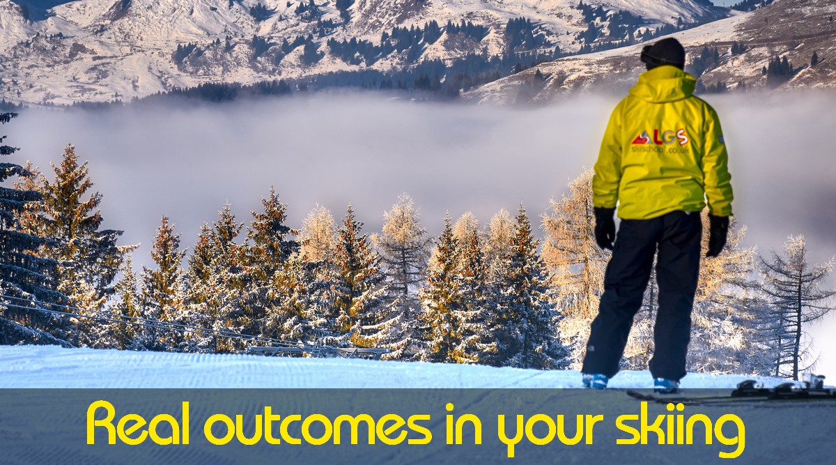 Real outcomes in your skiing